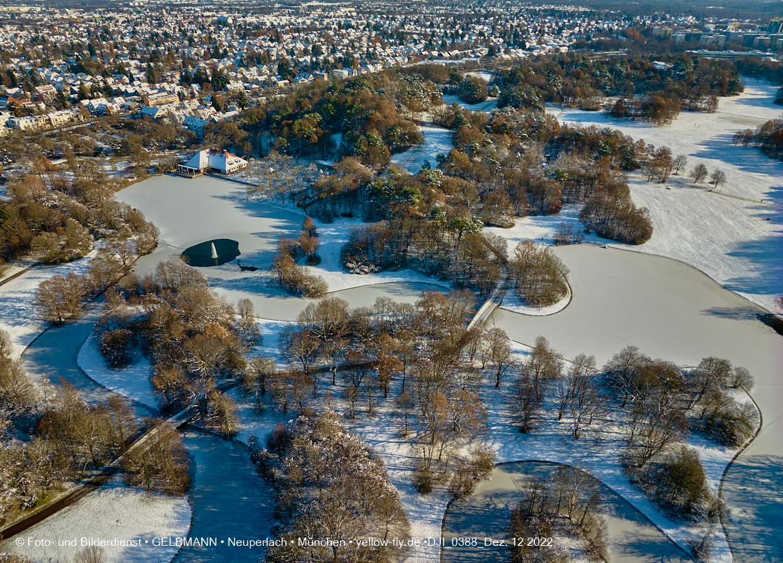 .. -  Ostparksee mit Umgebung in Neuperlach